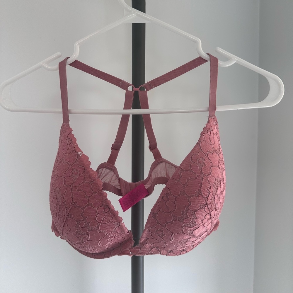La SENZA Pink Lace Strappy Bra | 36D | Obsession - Picture 2 of 8